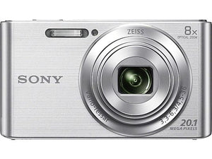 Cybershot DSC-W830 Compact Digitale Camera - Zilver (In doos)