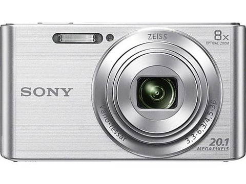Sony-Cybershot DSC-W830 Compact Digitale Camera - Zilver-tweedehands