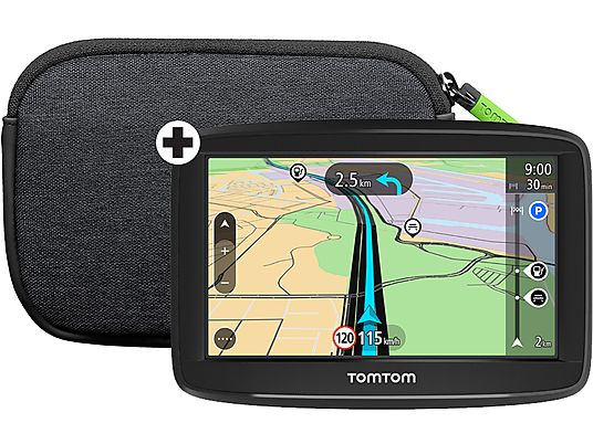 TomTom-Start 42 Europa + Carry Case Navigatiesysteem 4,3 inch (Nieuw)