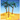 Playmobil-3 Palm Trees Polybag - 7055 (Nieuw)