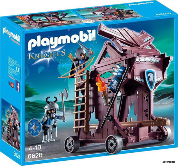 Playmobil-Aanvalstoren van de Valkenridders - 6628 (Nieuw)