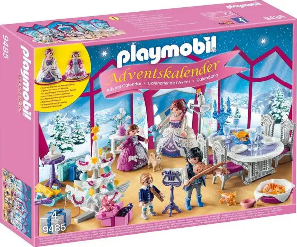 Playmobil-Adventskalender Kerstbal in de Kristallen Zaal – 9485 (Nieuw)