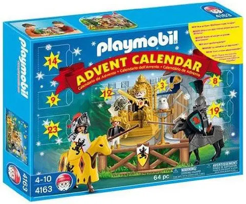 Playmobil-Adventskalender Ridddertoernooi - 4163 (Nieuw)