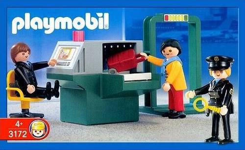 Playmobil-Airport Bagagecontrole - 3172 (Nieuw)