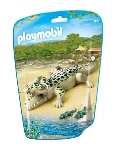 Playmobil-Alligator Met Baby’s – 6644 (Nieuw)