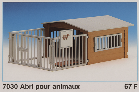 Playmobil-Animal Shelter - 7030 (Nieuw)