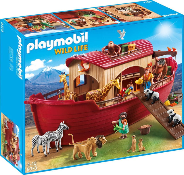 Playmobil 9373 Wild Life Ark van Noach, doos voorkant