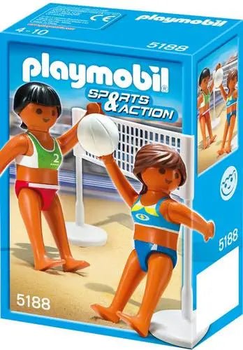 Playmobil Beach Volleyball 5188, doos voorkant