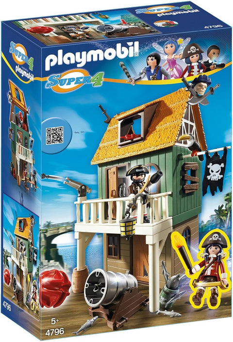 Playmobil-Camouflage Piratenfort - 4796 (Nieuw)