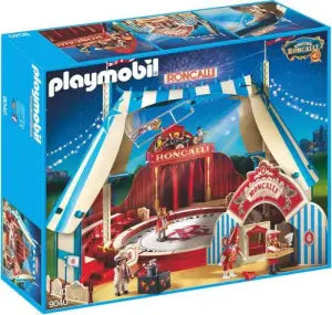 Playmobil-Circus Roncalli Circus Arena – 9040 (Nieuw)