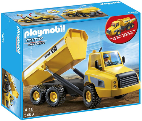 Playmobil City Action Industrial Dump Truck Set - 5468 (Nieuw)