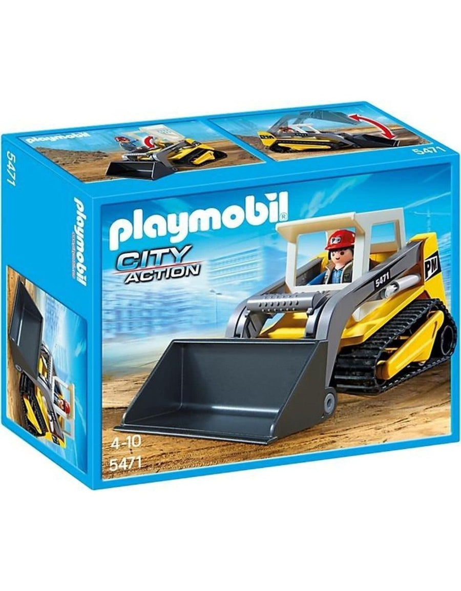 Playmobil City Action Rups Bulldozer - 5471 (Nieuw)