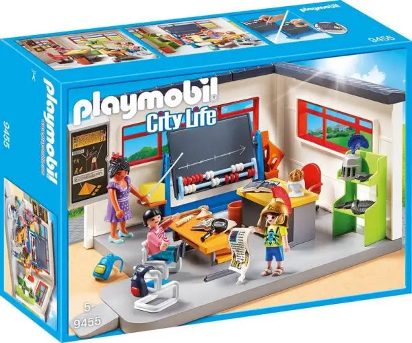 Playmobil-City Life Geschiedenislokaal - 9455 (Nieuw)