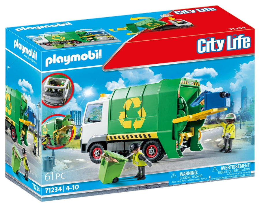 Playmobil City Life Recycling Truck - 71234 (Nieuw)