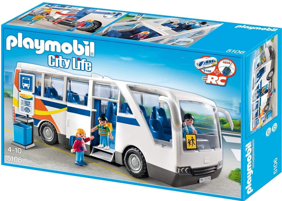 Playmobil City Life Schoolbus - 5106 (Nieuw)