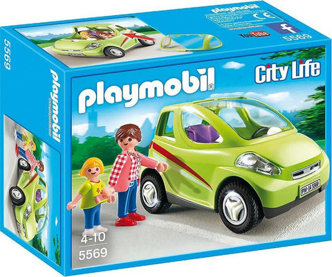 Playmobil-City Life Stadswagen met Moeder en Kind - 5569 (Nieuw)