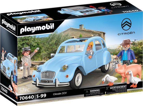 Playmobil Classic Cars Citroën 2CV - 70640 (Nieuw)