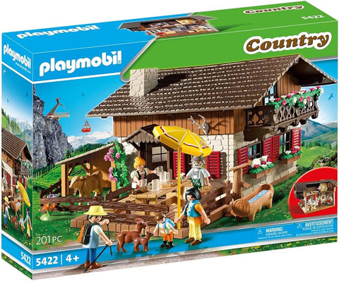 Playmobil-Country Alpenhut - 5422 (Nieuw)