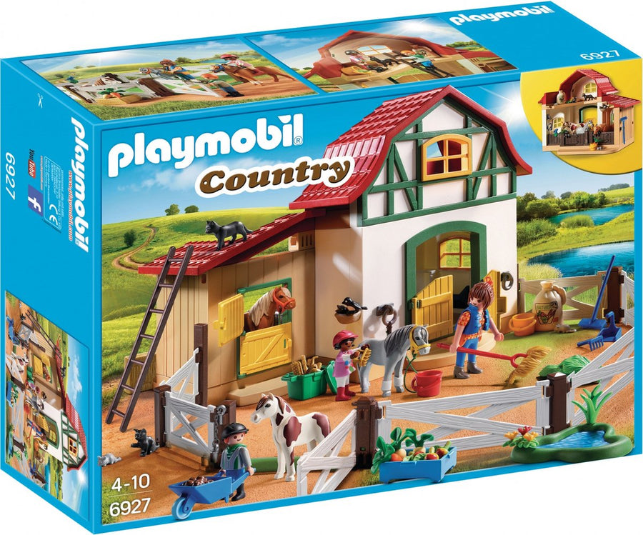 Playmobil-Country Pony Farm - 6927 (Nieuw)