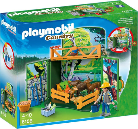 Playmobil-Country Speelbox Leven in het Bos - 6158 (Nieuw)