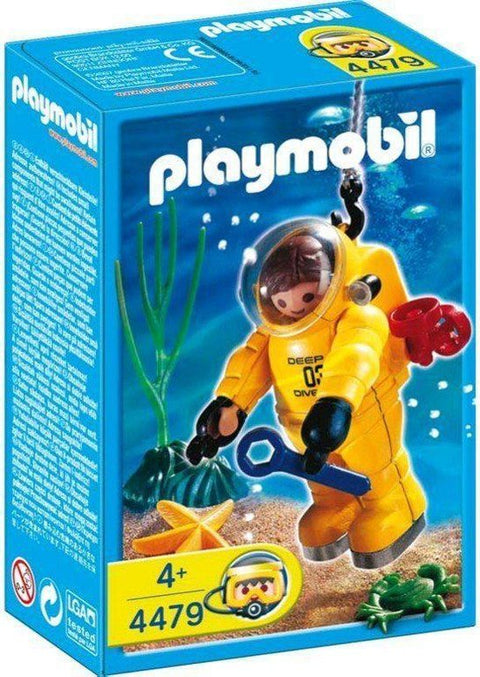 Playmobil Diepzeeduiker - 4479 (Nieuw)