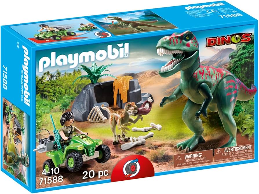 Playmobil-Dinos T‑Rex Attack – 71588 (Nieuw)