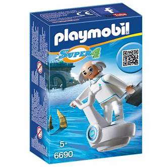 Playmobil-Dr. X - 6690 (Nieuw)