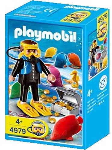 Playmobil-Duikspel - 4979 (Nieuw)