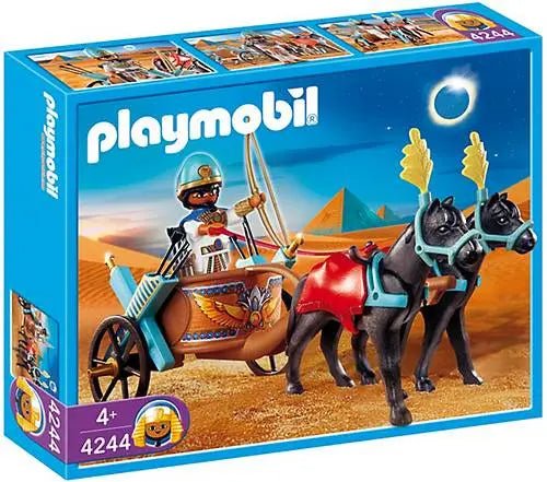Playmobil Egyptische Strijdwagen 4244, doos voorkant