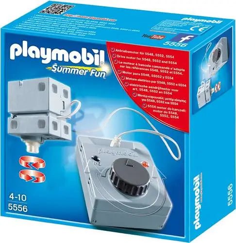 Playmobil Elektrische Aandrijfmotor Attracties – 5556 (Nieuw)