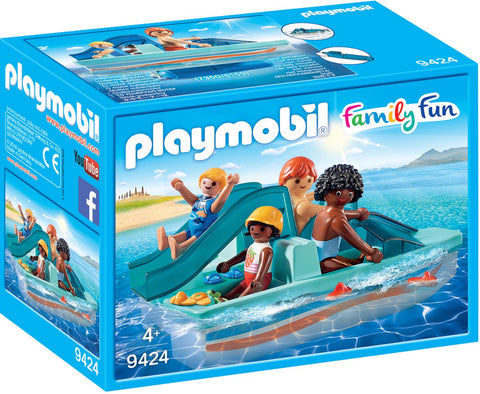 Playmobil-Family Fun Waterfiets met Glijbaan - 9424 (Nieuw)