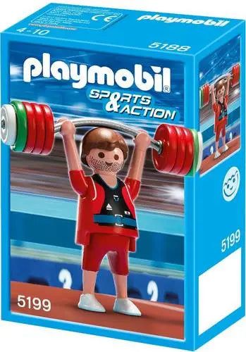 Playmobil-Gewichtheffer – 5199 (Nieuw)