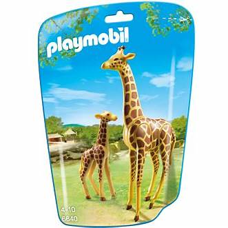 Playmobil-Giraf met jong - 6640 (Nieuw)