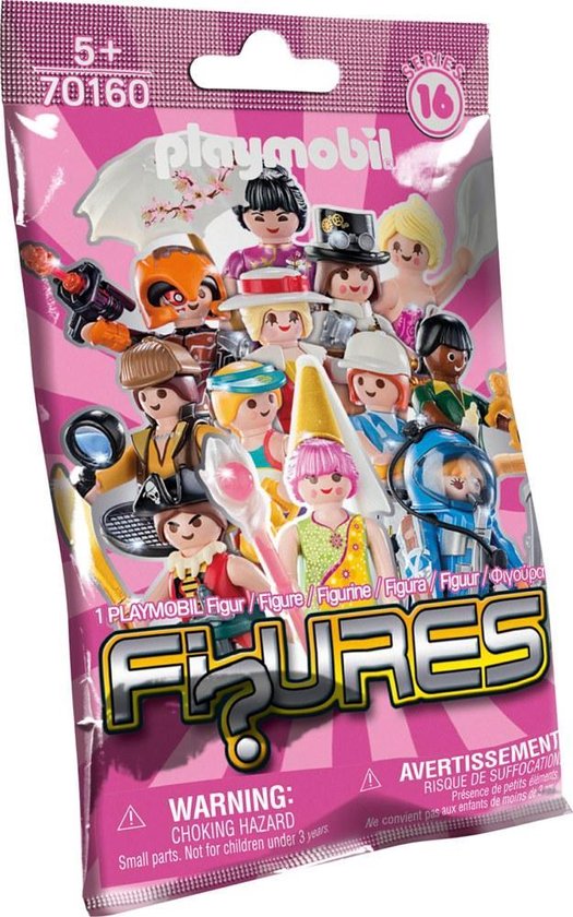 Playmobil-Girls Mystery Minifigures Figures (Serie 16) - 70069 (Nieuw)