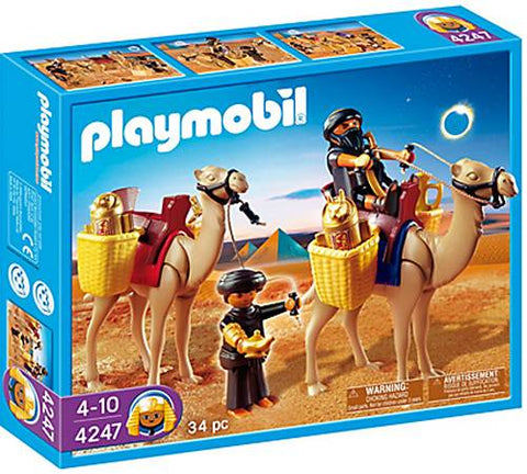 Playmobil-Grafrovers met Kamelen – 4247 (Nieuw)