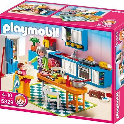 Playmobil-Grand Kitchenk - 5329 (Nieuw)