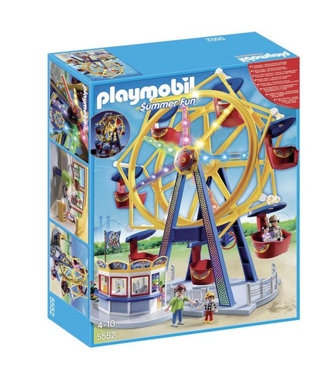 Playmobil-Groot draairad met verlichting – 5552 (Nieuw)