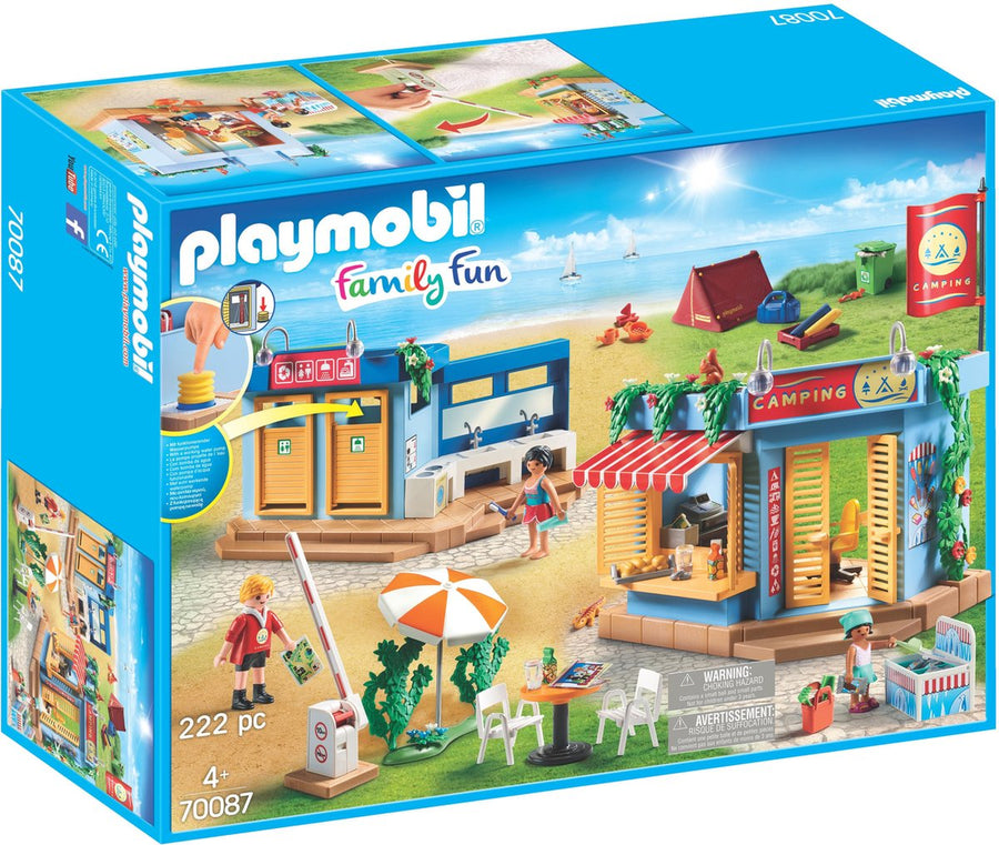 Playmobil-Grote Campingplaats - 70087 (Nieuw)