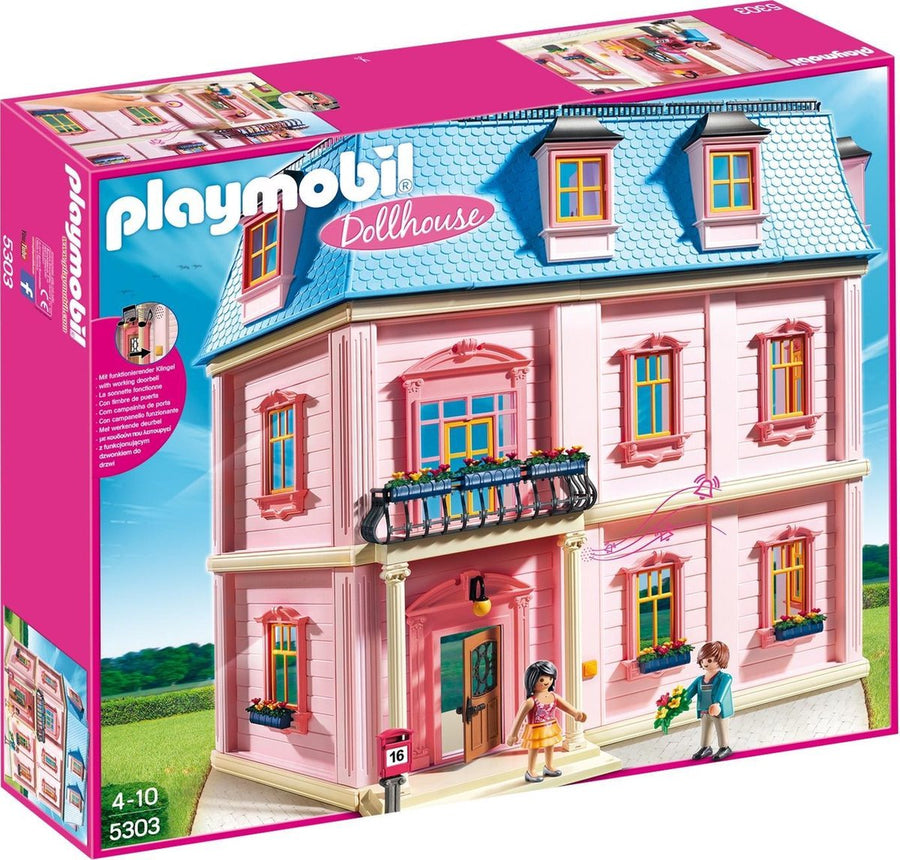 Playmobil-Herenhuis / Poppenhuis – 5303 (Nieuw)