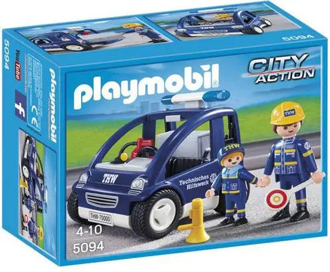 Playmobil-Hulpdiensten Auto – 5094 (Nieuw)