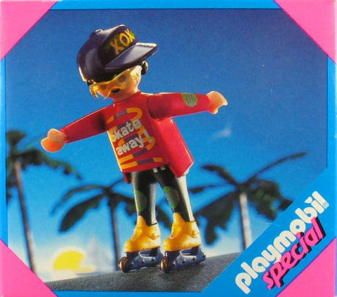 Playmobil-Inlineskater - 4523 (Nieuw)