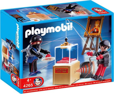 Playmobil-Juwelenroof - 4265 (Nieuw)