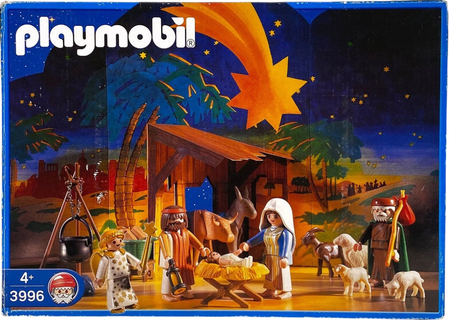 Playmobil-Kerststal - 3996 (Nieuw)