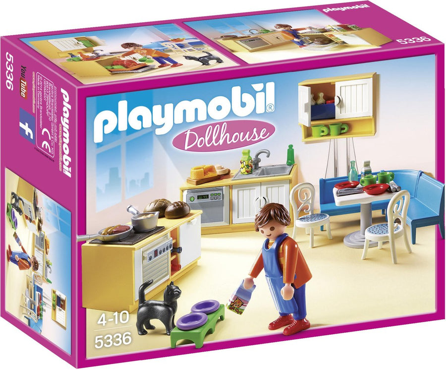 Playmobil-Keuken met Zithoek - 5336 (Nieuw)