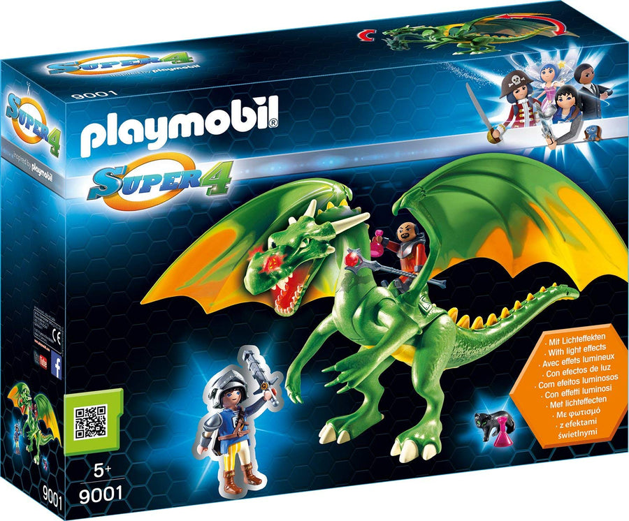 Playmobil-Kingsland Draak met Alex - 9001 (Nieuw)