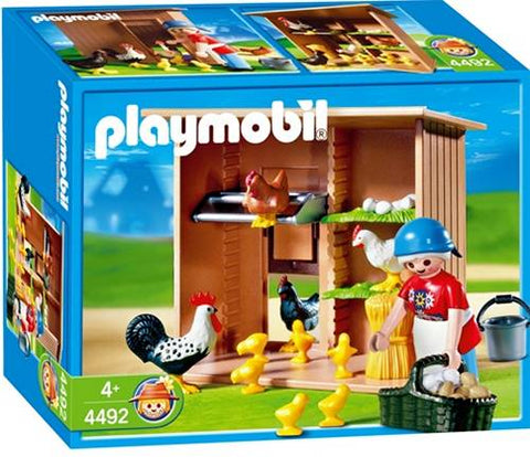 Playmobil-Kippenhok - 4492 (Nieuw)