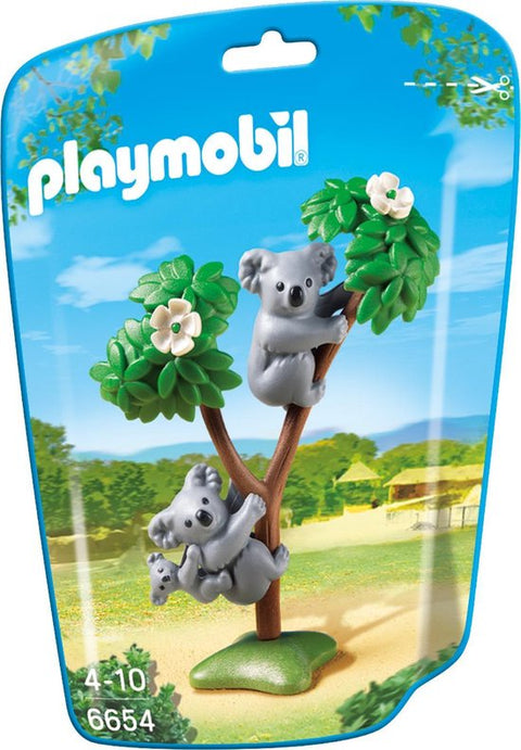 Playmobil 6654 Koalafamilie, zakje voorkant