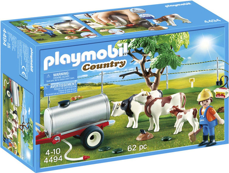 Playmobil-Koeienweide met Waterbak - 4494 (Nieuw)
