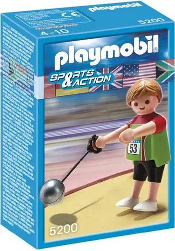 Playmobil-Kogelstoter – 5200 (Nieuw)