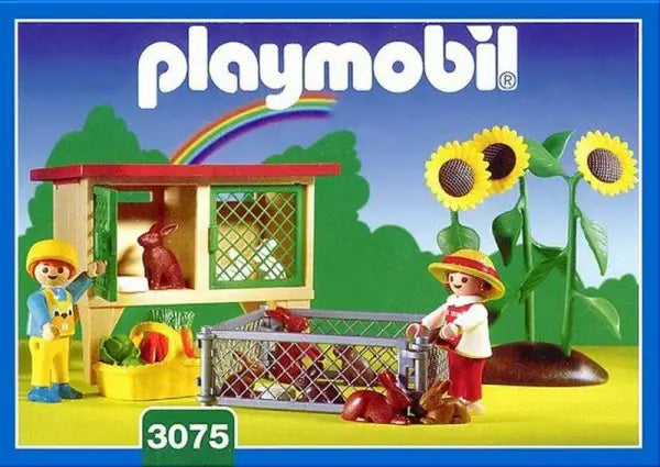 Playmobil-Konijnenhok – 3075 (Nieuw)